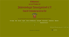 Desktop Screenshot of jahresringe-hennigsdorf.de