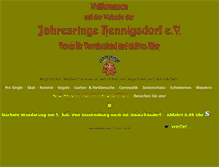Tablet Screenshot of jahresringe-hennigsdorf.de